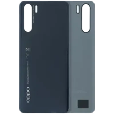 Задня кришка для Oppo A91 (2019) (Genuine OEM) (Lightening Black)