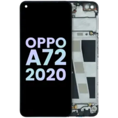 Дисплейний модуль для Oppo A72 (2020) (Genuine OEM) (All Colors)
