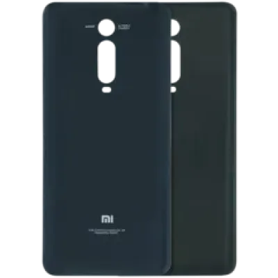 Заднє скло для Xiaomi Mi 9T (Genuine OEM) (Carbon black)
