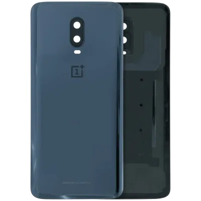 Задня кришка для Oneplus 6T (Genuine OEM) (Mirror Black)