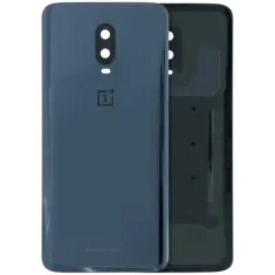 Задня кришка для Oneplus 6T (Genuine OEM) (Mirror Black)