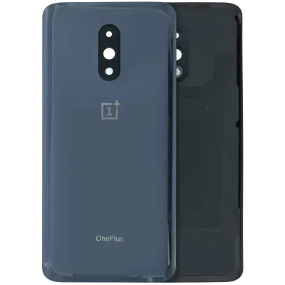 Задня кришка для OnePlus 7 (Genuine OEM) (Mirror Gray)