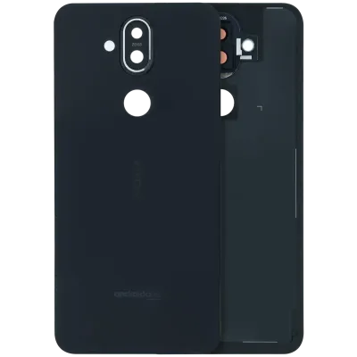 Задня кришка для Nokia 8.1 (Genuine OEM) (синій)