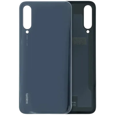 Back Cover Glass For Xiaomi Mi A3 (Genuine OEM) (Kind of Gray)