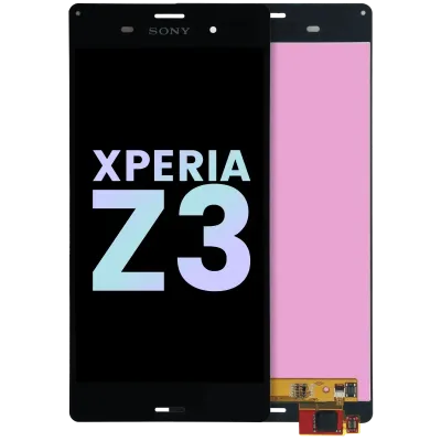 Дисплейний модуль без рамки для Sony Xperia Z3 (Genuine OEM) (чорний)