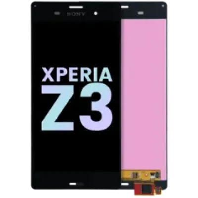 Дисплейний модуль без рамки для Sony Xperia Z3 (Genuine OEM) (чорний)