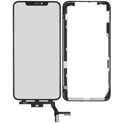 OCA Master 4-in-1 Short Flex (Digitizer Touch With Glass + OCA + Frame Pre-installed) For iPhone XS Max