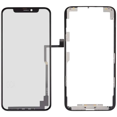 OCA Master 4-in-1 Long Flex (Digitizer Touch With Glass + OCA + Frame Pre-installed) For iPhone 11 Pro