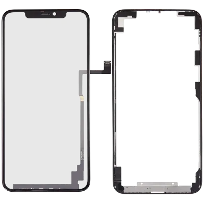 OCA Master 4-in-1 Short Flex (Digitizer Touch With Glass + OCA + Frame Pre-installed) For iPhone 11 Pro Max