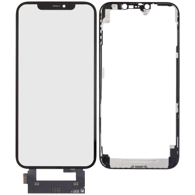 OCA Master 4-in-1 Long Flex (Digitizer Touch With Glass + OCA + Frame Pre-installed) For iPhone 12 Pro Max