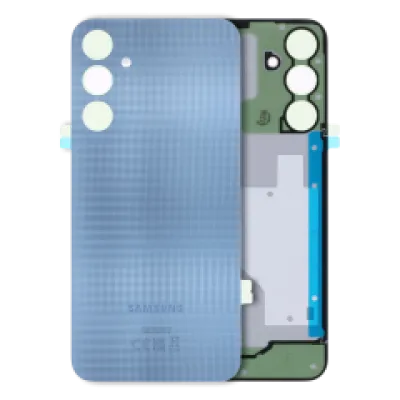 Задня кришка для Samsung Galaxy A25 5G (A256 / 2023) (Service Pack) (Optimistic Blue)