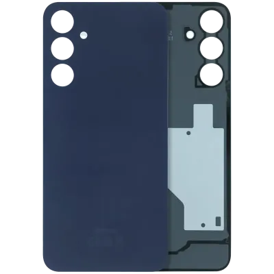 Back Cover Glass For Samsung Galaxy A25 5G (A256 / 2023) (Service Pack) (Brave Black)