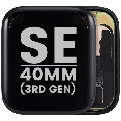 OLED Assembly For Watch Series SE (3rd Gen) (40MM) (Used OEM Pull Grade A)
