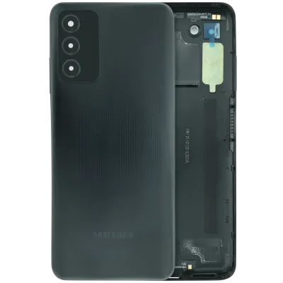 Back Cover Glass For Samsung Galaxy A03S (A037U / 2021) (Service Pack) (Black)