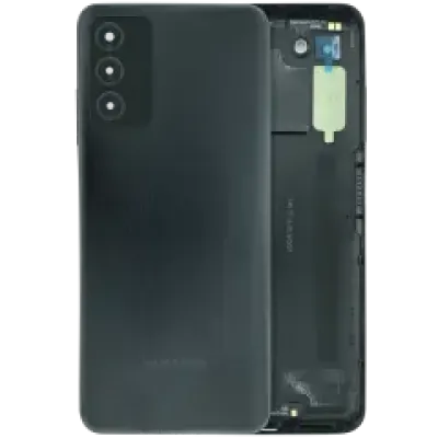 Задня кришка для Samsung Galaxy A03S (A037U / 2021) (Service Pack) (чорний)