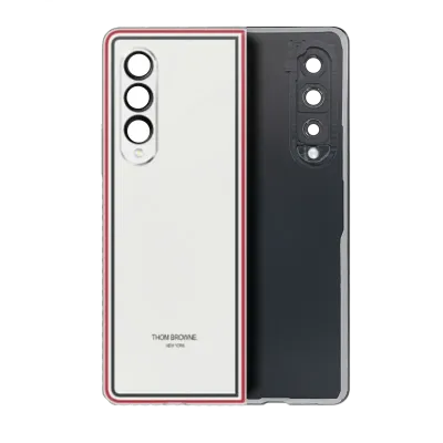 Задня кришка зі склом камери для Samsung Galaxy Z Fold 3 (Service Pack) (Thom Brown Edition)