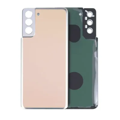 Задня кришка зі склом і проклейкою для Samsung Galaxy S21 Plus 5G (Service Pack) (Phantom Gold)
