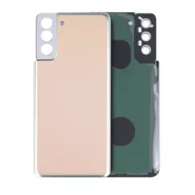 Задня кришка зі склом і проклейкою для Samsung Galaxy S21 Plus 5G (Service Pack) (Phantom Gold)