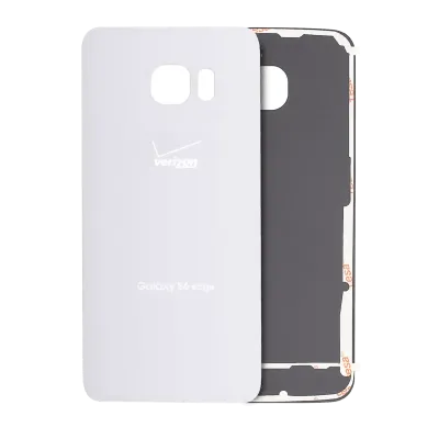 Задня кришка для Samsung Galaxy S6 Edge (Service Pack) (білий)