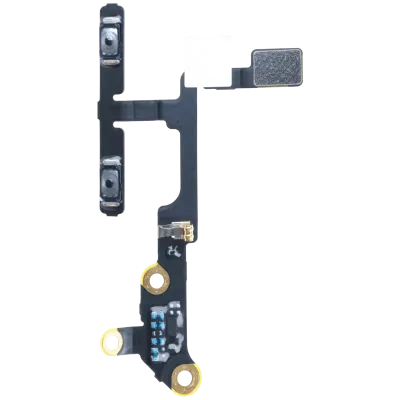 Volume Button For iPad Pro 11" 5th Gen (2024) (WiFi / Cellular) (Genuine OEM) (Silver)