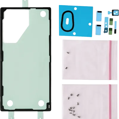 Проклейка задної кришки з переробки для Samsung Galaxy S22 Ultra 5G (Service Pack)