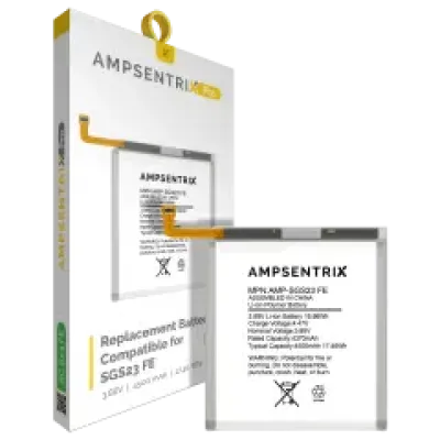 Акумулятор для Samsung Galaxy S23 FE (AmpSentrix Pro)