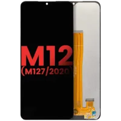 Дисплейний модуль для Samsung Galaxy M12 (M127 / 2020) без рамки (Aftermarket Plus) (всі кольори)
