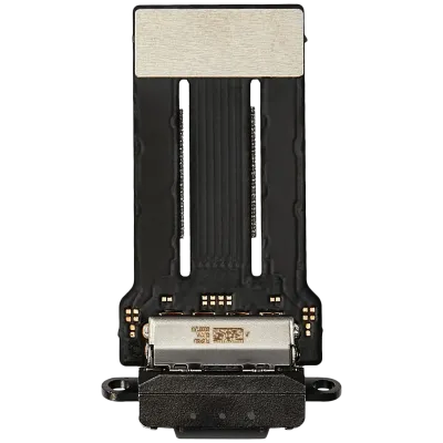 Charging Port Flex Cable For iPad Mini 7 (2024) (WiFi / Cellular) (Aftermarket Plus) (Space Gray)