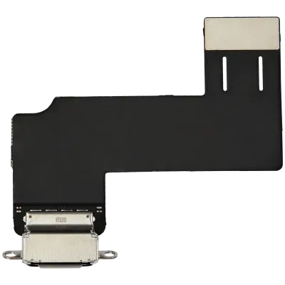 Charging Port Flex Cable For iPad 11 (2025) (WiFi / Cellular) (Premium) (Silver)