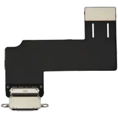 Шлейф зарядки для iPad 11 (2025) (WiFi / Cellular) (Premium) (сріблястий)