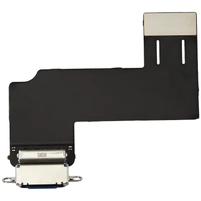 Charging Port Flex Cable For iPad 11 (2025) (WiFi / Cellular) (Premium) (Blue)