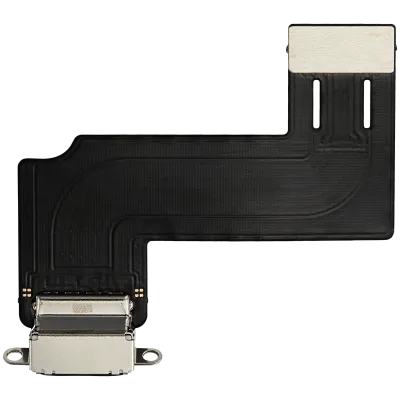 Шлейф зарядки для iPad 11 (2025) (WiFi / Cellular) (Aftermarket Plus) (сріблястий)