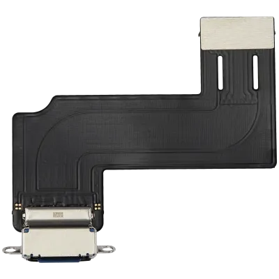 Charging Port Flex Cable For iPad 11 (2025) (WiFi / Cellular) (Aftermarket Plus) (Blue)