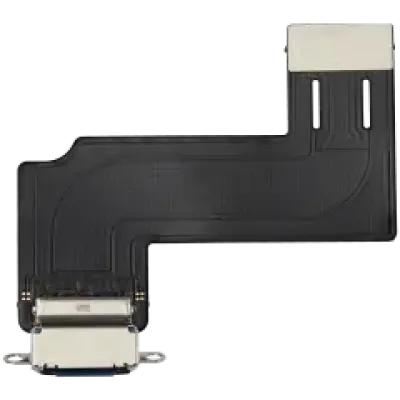 Шлейф зарядки для iPad 11 (2025) (WiFi / Cellular) (Aftermarket Plus) (синій)