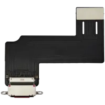 Шлейф зарядки для iPad 11 (2025) (WiFi / Cellular) (Aftermarket Plus) (рожевий)