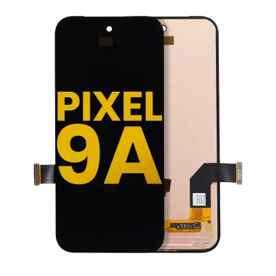 Дисплейний модуль (OLED) без рамки без датчика відбитків для Google Pixel 9a (Refurbished) (усі кольори)