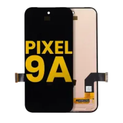 Дисплейний модуль (OLED) без рамки без датчика відбитків для Google Pixel 9a (Refurbished) (усі кольори)