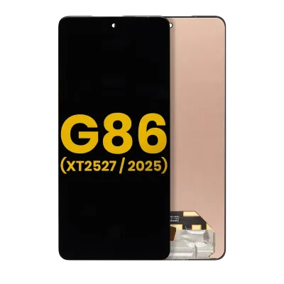 OLED Assembly Without Frame For Motorola Moto G86 / G86 Power 5G (XT2527 / 2025) (Refurbished) (All Colors)