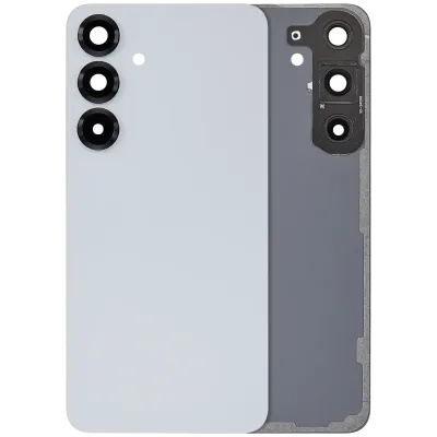 Задня кришка з глосом камери для Samsung Galaxy S25 Plus 5G (No Logo) (Aftermarket Plus) (Icy Blue)