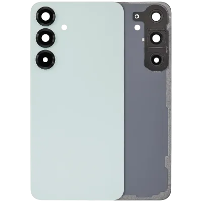 Задня кришка з глосом камери для Samsung Galaxy S25 Plus 5G (No Logo) (Aftermarket Plus) (Mint)