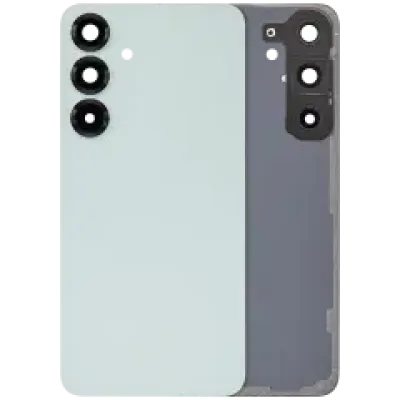 Задня кришка з глосом камери для Samsung Galaxy S25 Plus 5G (No Logo) (Aftermarket Plus) (Mint)