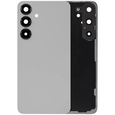 Задня кришка з глосом камери для Samsung Galaxy S25 Plus 5G (No Logo) (Aftermarket Plus) (Silver Shadow)