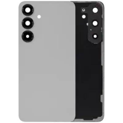 Задня кришка з глосом камери для Samsung Galaxy S25 Plus 5G (No Logo) (Aftermarket Plus) (Silver Shadow)