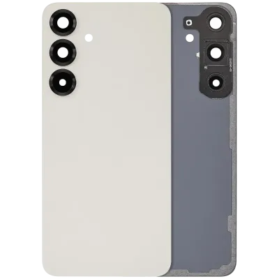Задня кришка з глосом камери для Samsung Galaxy S25 Plus 5G (No Logo) (Aftermarket Plus) (Pink Gold)