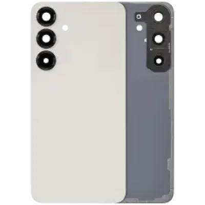 Задня кришка з глосом камери для Samsung Galaxy S25 Plus 5G (No Logo) (Aftermarket Plus) (Pink Gold)