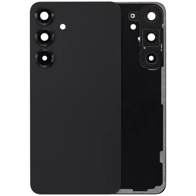 Задня кришка з глосом камери для Samsung Galaxy S25 Plus 5G (No Logo) (Aftermarket Plus) (Blue Black)