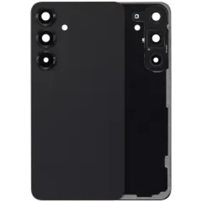 Задня кришка з глосом камери для Samsung Galaxy S25 Plus 5G (No Logo) (Aftermarket Plus) (Blue Black)