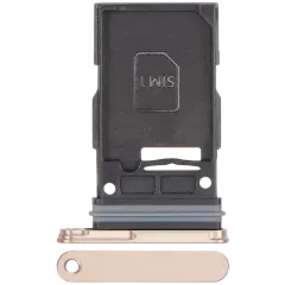 Одиничний лоток SIM для Samsung Galaxy S25 / S25 Plus (Premium) (Pink Gold)