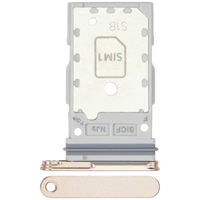 Подвійний лоток SIM для Samsung Galaxy S25 / S25 Plus (Premium) (Pink Gold)