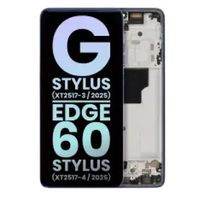 Дисплейний модуль (OLED) з рамкою для Motorola Moto G Stylus 5G (XT2517 / 2025) (Genuine OEM) (Surf the Web)